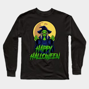 Halloween Witch 1.3 Long Sleeve T-Shirt